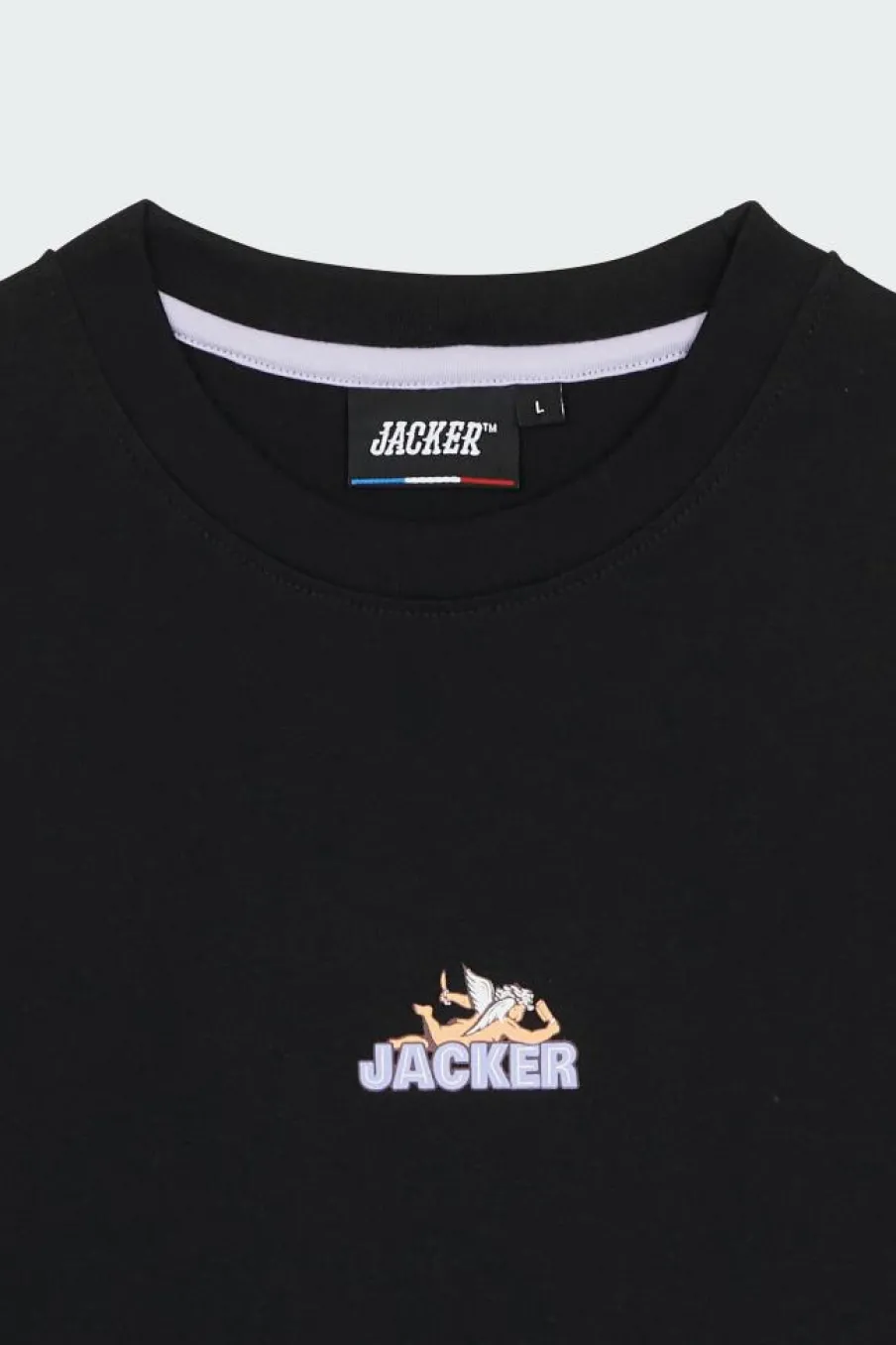 ANGELS - T-shirt | Noir*JACKER