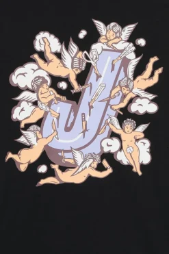 ANGELS - T-shirt | Noir*JACKER