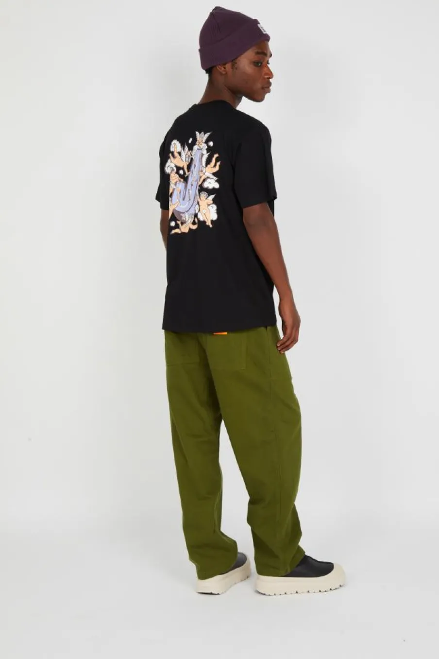 ANGELS - T-shirt | Noir*JACKER