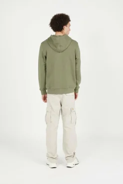 ANTHONY TERRY - Hoodie zippé |*K-WAY Clearance