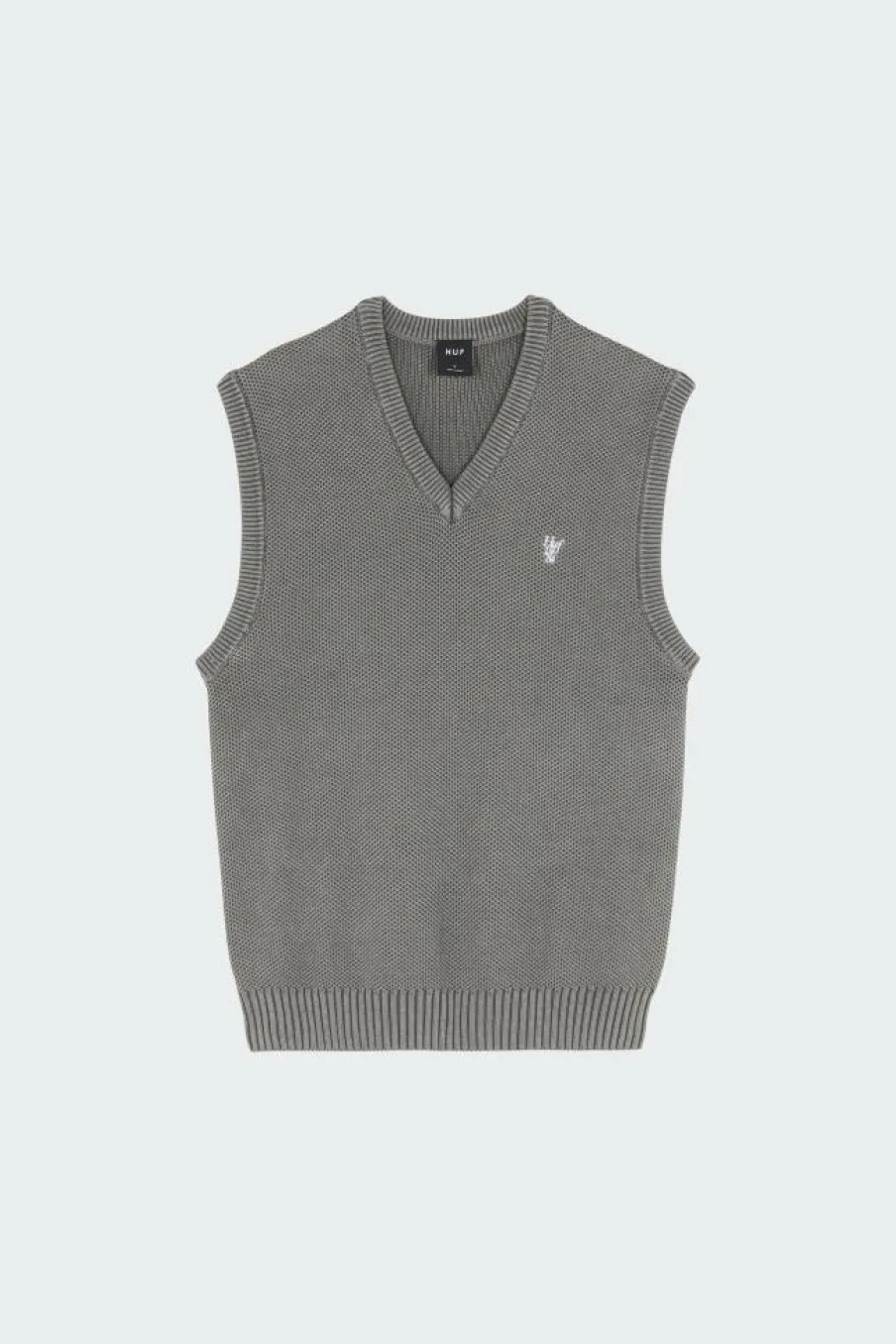 ANTON SWEATER VEST - Pull | Noir*HUF Sale