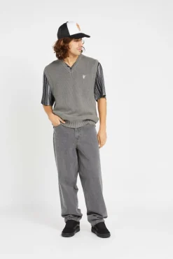 ANTON SWEATER VEST - Pull | Noir*HUF Sale