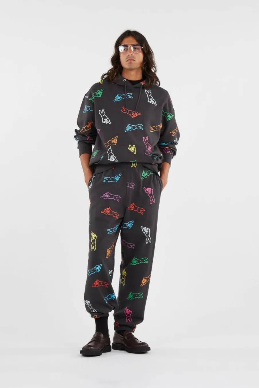 A/O RUNNING DOG - Hoodie | Multicolore*ICE CREAM Best
