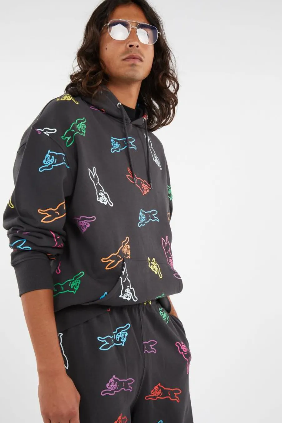 A/O RUNNING DOG - Hoodie | Multicolore*ICE CREAM Best
