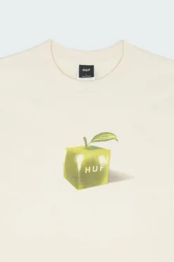 APPLE BOX SS - T-shirt | Beige*HUF Clearance