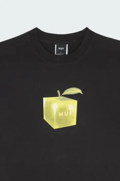 APPLE BOX SS - T-shirt | Noir*HUF Online