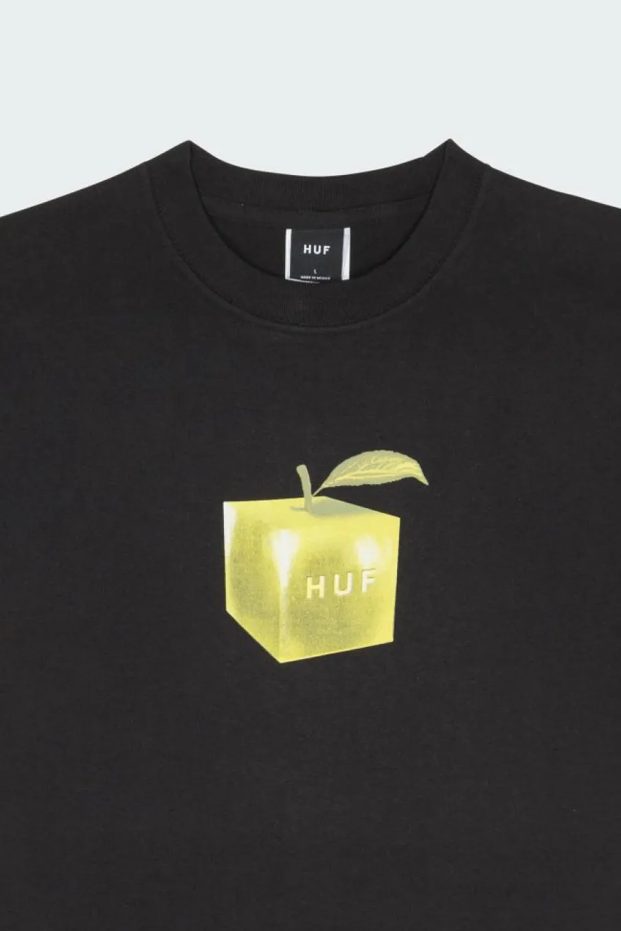 APPLE BOX SS - T-shirt | Noir*HUF Online