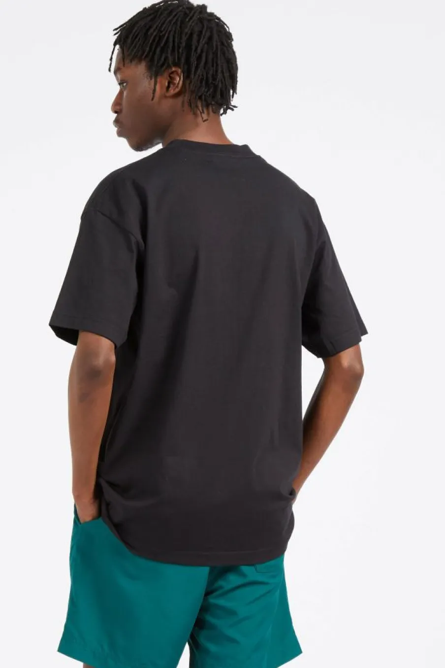 APPLE BOX SS - T-shirt | Noir*HUF Online