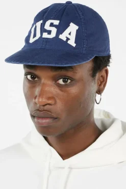 Appliquéd Twill Ball Cap - Casquette | Bleu*POLO RALPH LAUREN Clearance