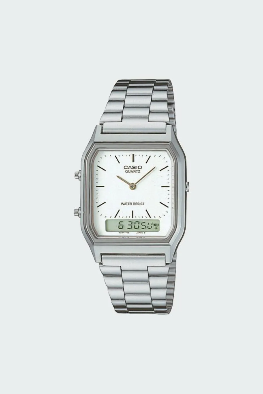 AQ-230A-7DMQYES - Montre Casio Quartz en acier | Gris*CASIO VINTAGE New