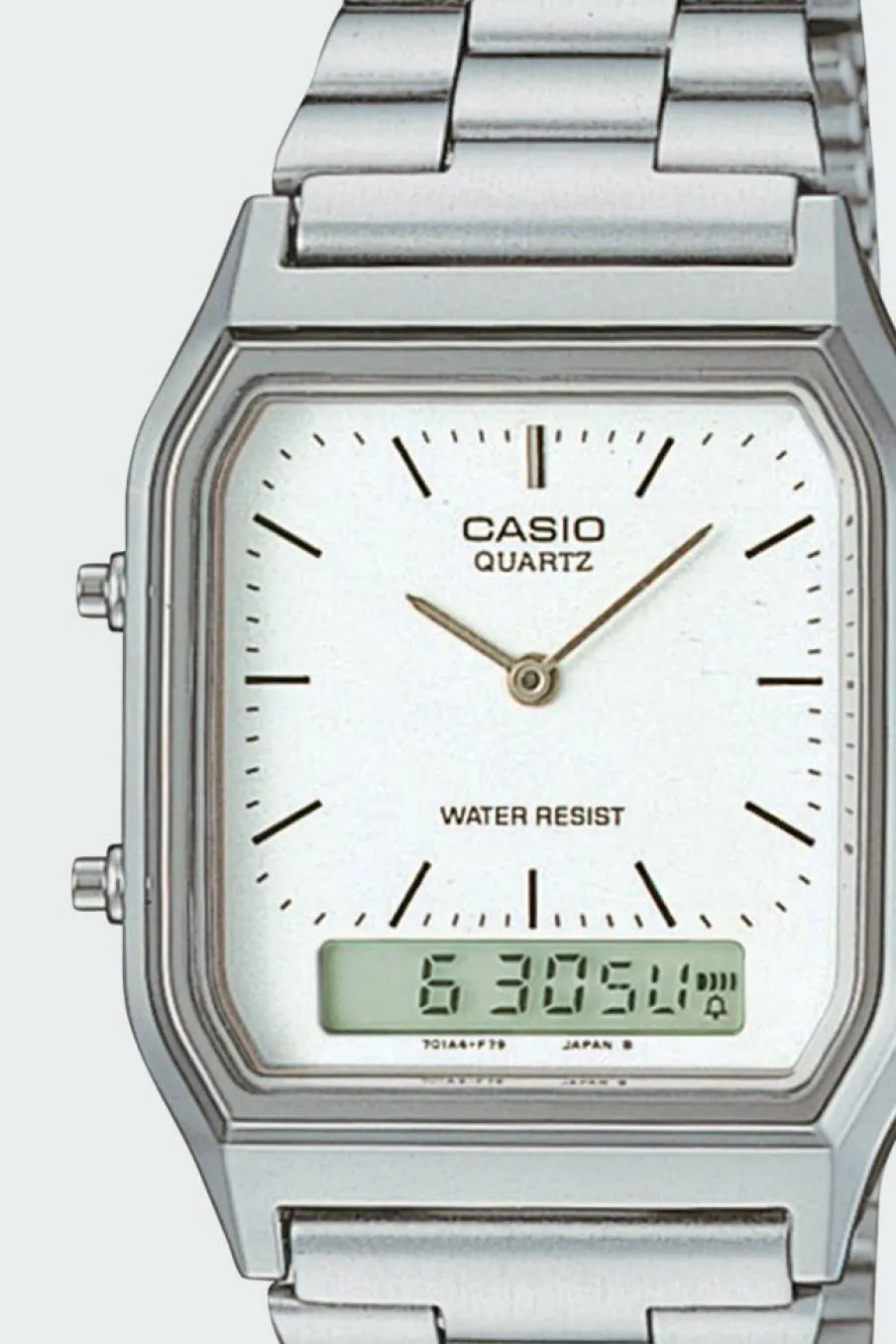 AQ-230A-7DMQYES - Montre Casio Quartz en acier | Gris*CASIO VINTAGE New