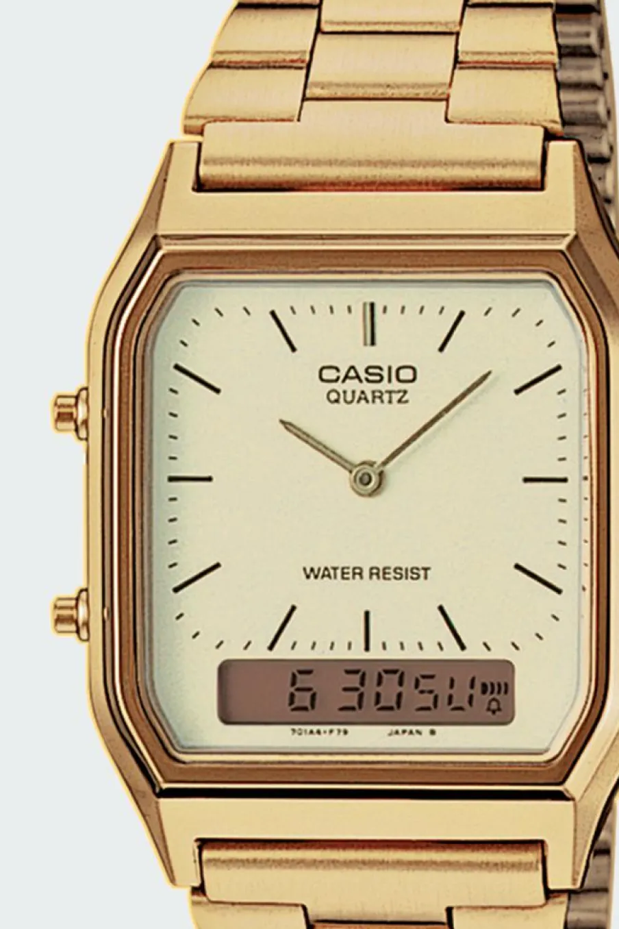 AQ-230GA-9DMQYES - Montre Casio Quartz en acier | Doré*CASIO VINTAGE New