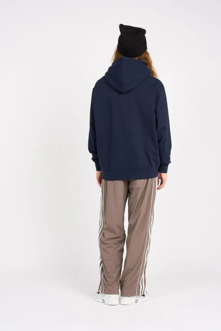 ARCH EDGE HOODIE - Hoodie | Bleu*LOST MANAGEMENT CITIES New
