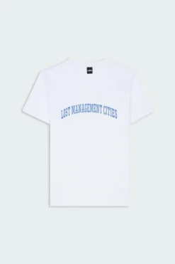 ARCH FN TEE - T-shirt | Bleu*LOST MANAGEMENT CITIES Discount