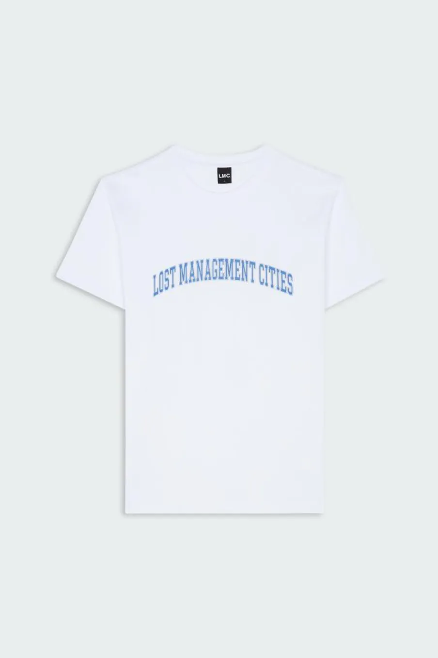 ARCH FN TEE - T-shirt | Bleu*LOST MANAGEMENT CITIES Discount