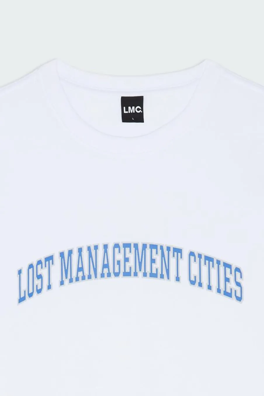 ARCH FN TEE - T-shirt | Bleu*LOST MANAGEMENT CITIES Discount