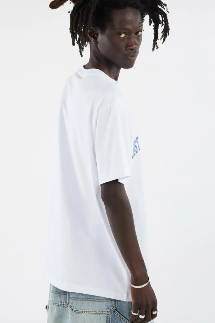 ARCH FN TEE - T-shirt | Bleu*LOST MANAGEMENT CITIES Discount