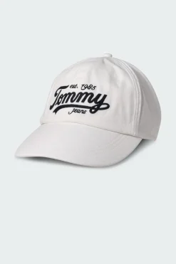 ARCHIVE SCRIPT C - Casquette | Blanc*TOMMY JEANS Discount
