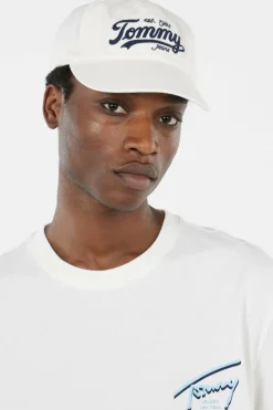 ARCHIVE SCRIPT C - Casquette | Blanc*TOMMY JEANS Discount