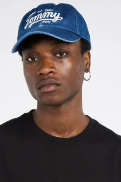 ARCHIVE SCRIPT C - Casquette | Bleu*TOMMY JEANS Best