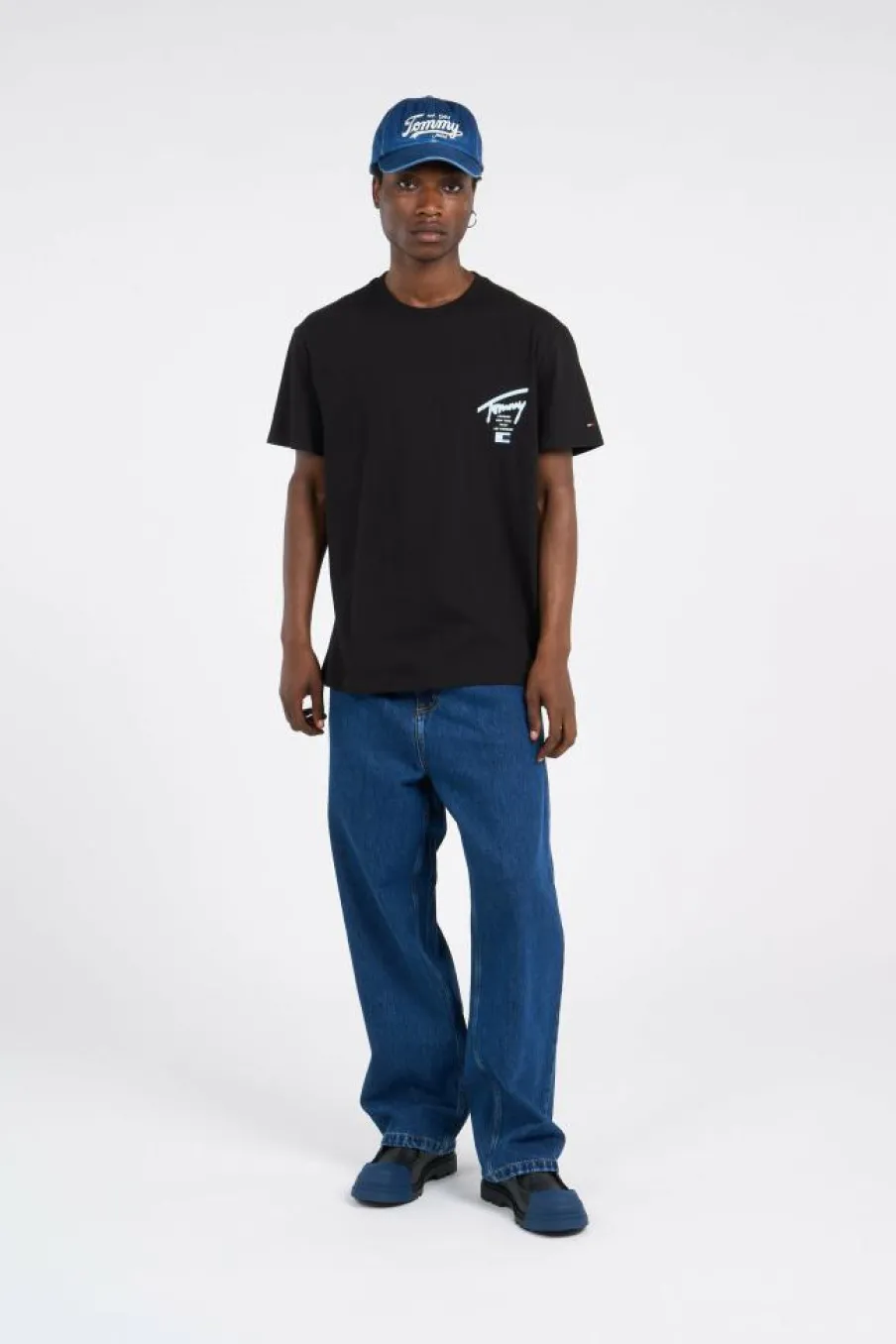 ARCHIVE SCRIPT C - Casquette | Bleu*TOMMY JEANS Best