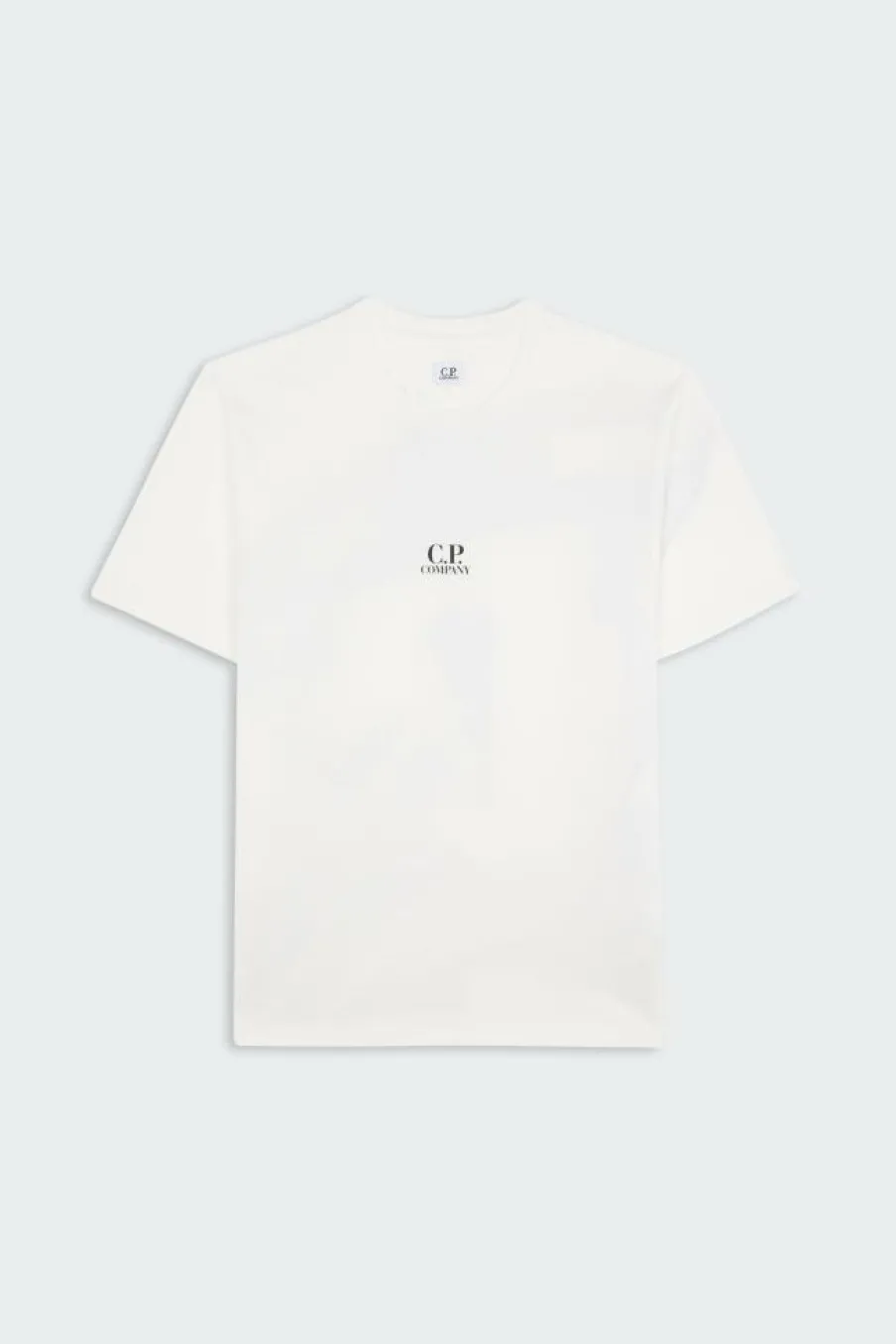 ARTWORK LOGO T-SHIRT - T-shirt | Blanc*C.P. COMPANY Outlet