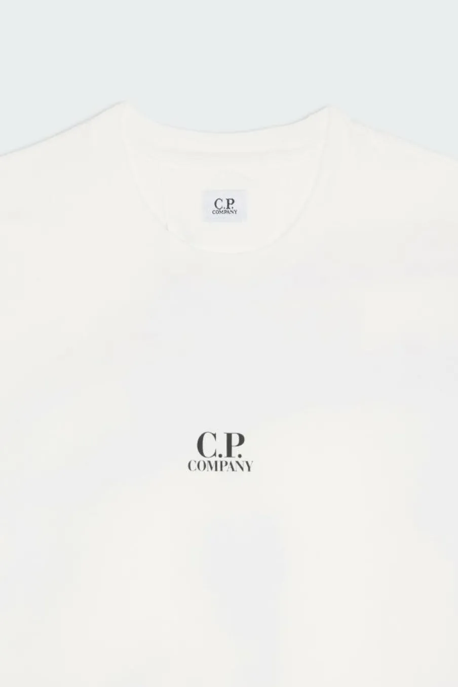 ARTWORK LOGO T-SHIRT - T-shirt | Blanc*C.P. COMPANY Outlet