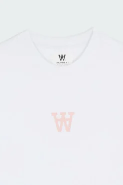 Asa AA T-Shirt GOTS - T-shirt | Blanc*WOOD WOOD Best