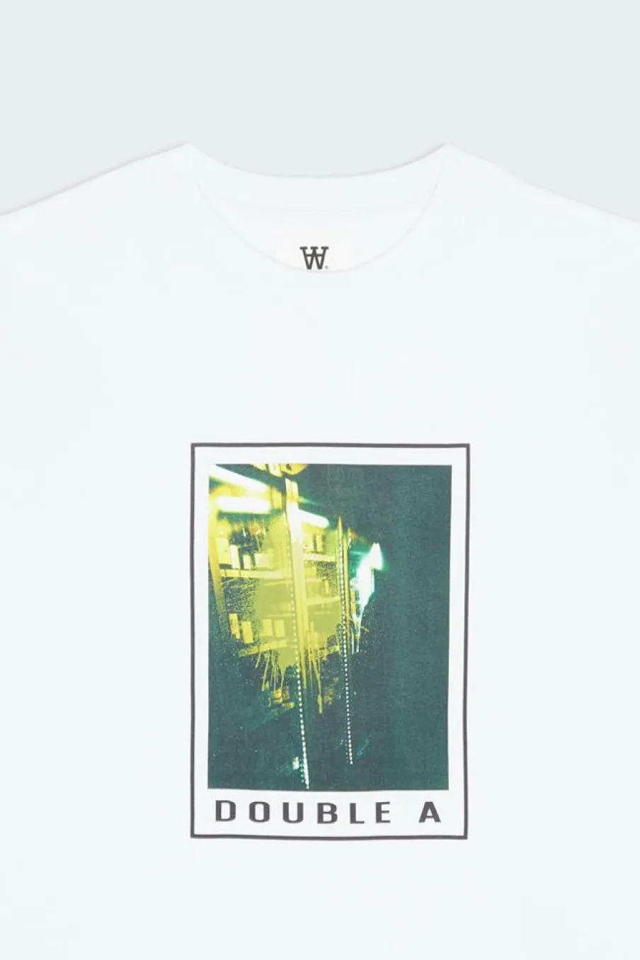 Asa Spray Paint T-shirt GOTS - T-shirt | Blanc*WOOD WOOD Hot