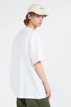 Asa Spray Paint T-shirt GOTS - T-shirt | Blanc*WOOD WOOD Hot