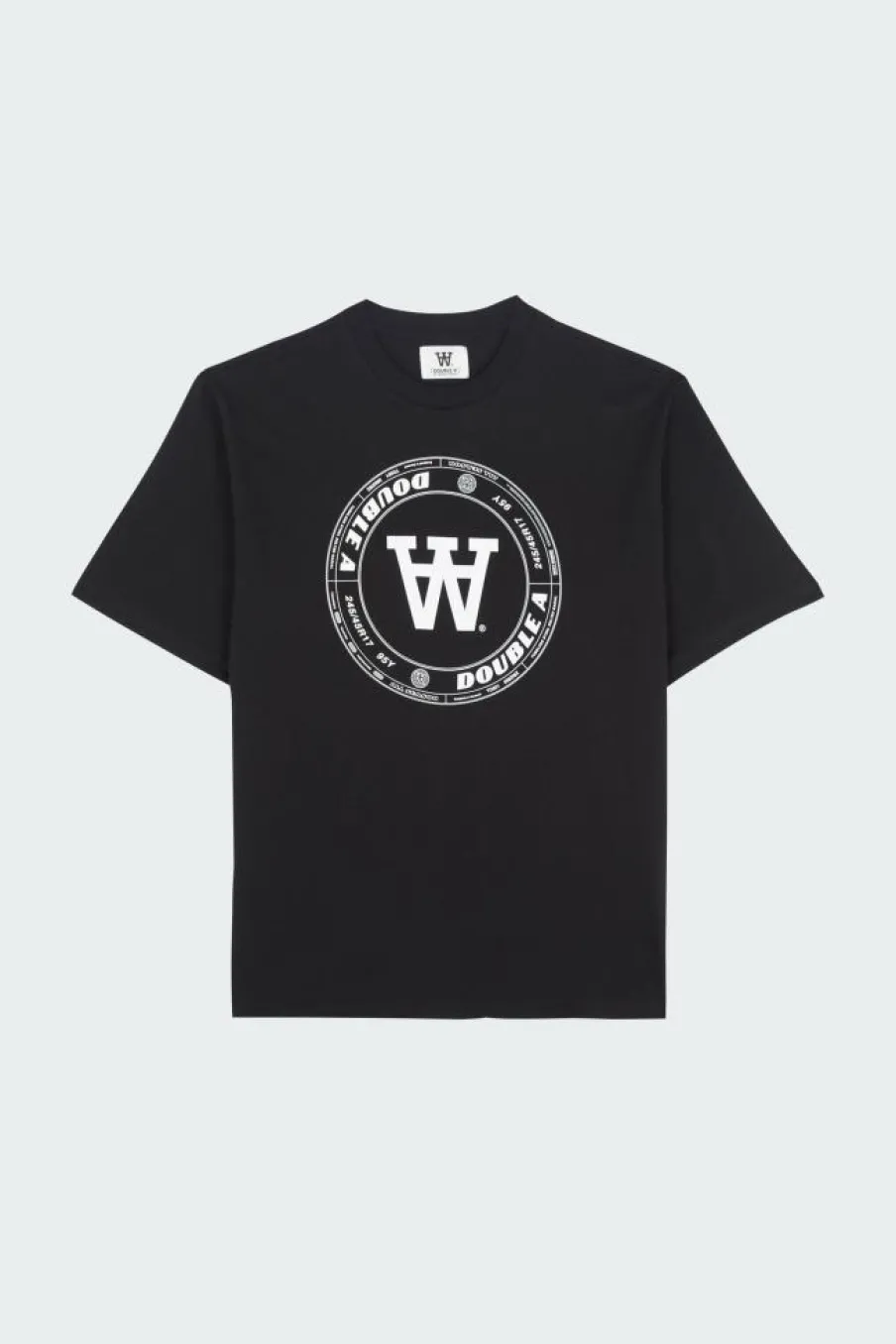Asa Tirewall T-Shirt GOTS - T-shirt | Noir*WOOD WOOD Hot
