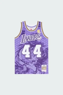 ASIAN HERITAGE 6.0 FASHION SWINGMAN JERSEY - Maillot | Violet*MITCHELL & NESS Outlet