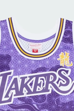 ASIAN HERITAGE 6.0 FASHION SWINGMAN JERSEY - Maillot | Violet*MITCHELL & NESS Outlet