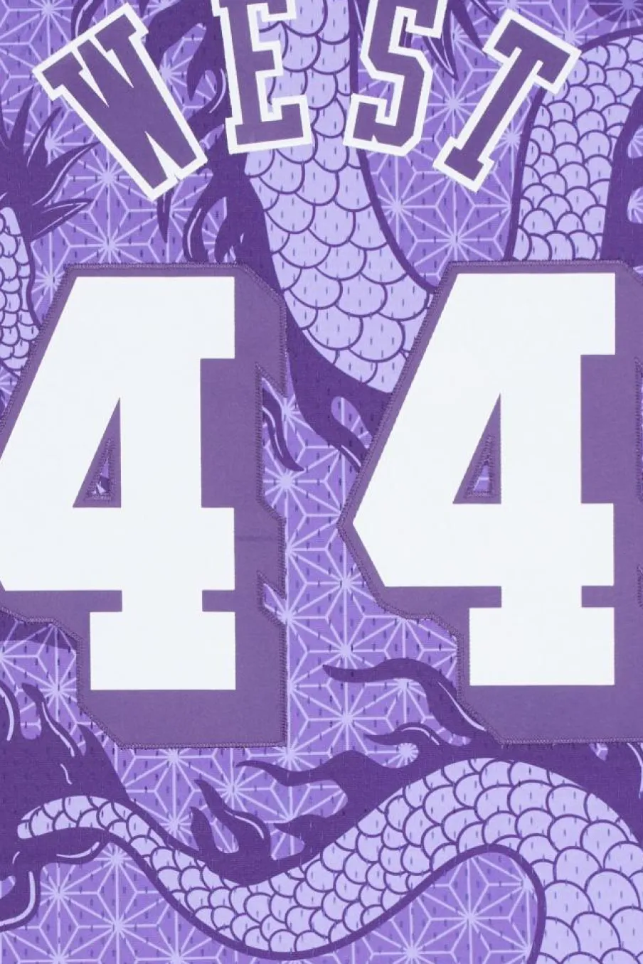 ASIAN HERITAGE 6.0 FASHION SWINGMAN JERSEY - Maillot | Violet*MITCHELL & NESS Outlet