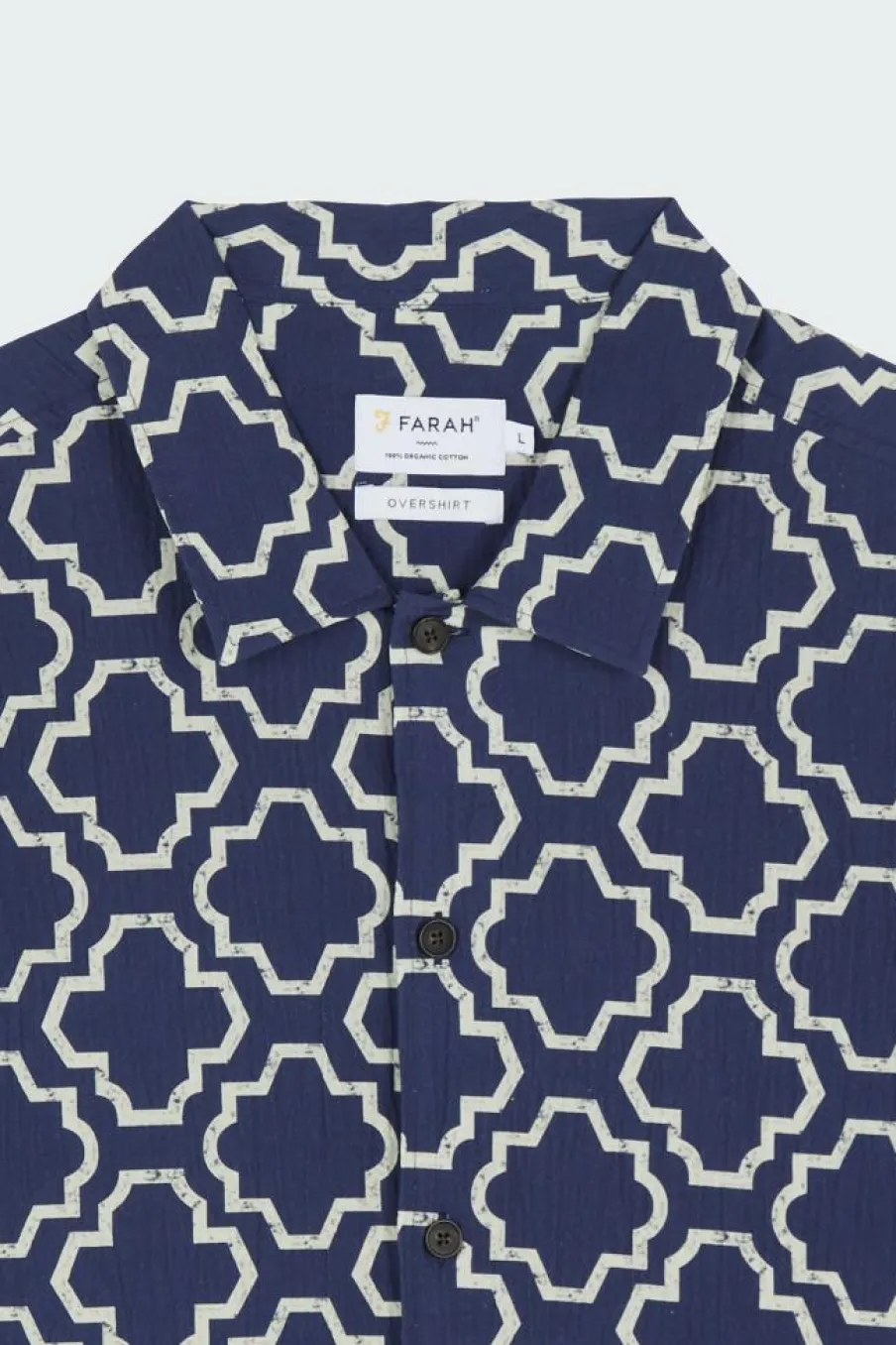 ASTRAL - Chemise | Bleu*FARAH Outlet