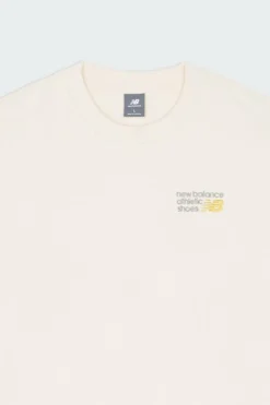 ATHLETIC - Sweatshirt | Blanc*NEW BALANCE