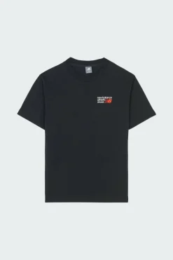 ATHLETIC - T-shirt | Noir*NEW BALANCE Clearance