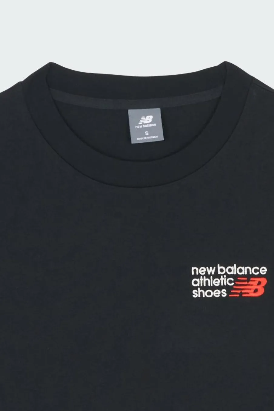 ATHLETIC - T-shirt | Noir*NEW BALANCE Clearance