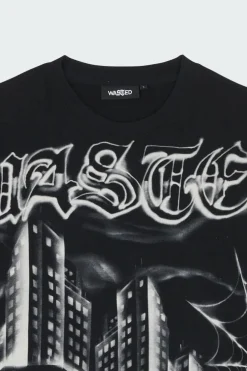 ATM BOXY T-SHIRT - T-shirt | Noir*WASTED Online