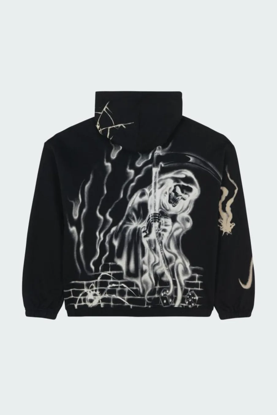 ATM BOXY ZIP HOODIE - Hoodie | Noir*WASTED Discount