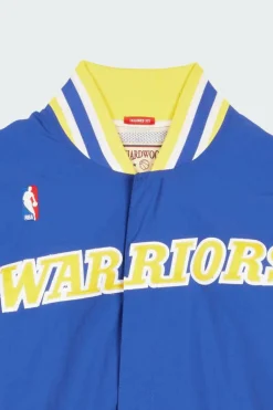 AUTHENTIC WARM UP - Veste | Bleu*MITCHELL & NESS Sale
