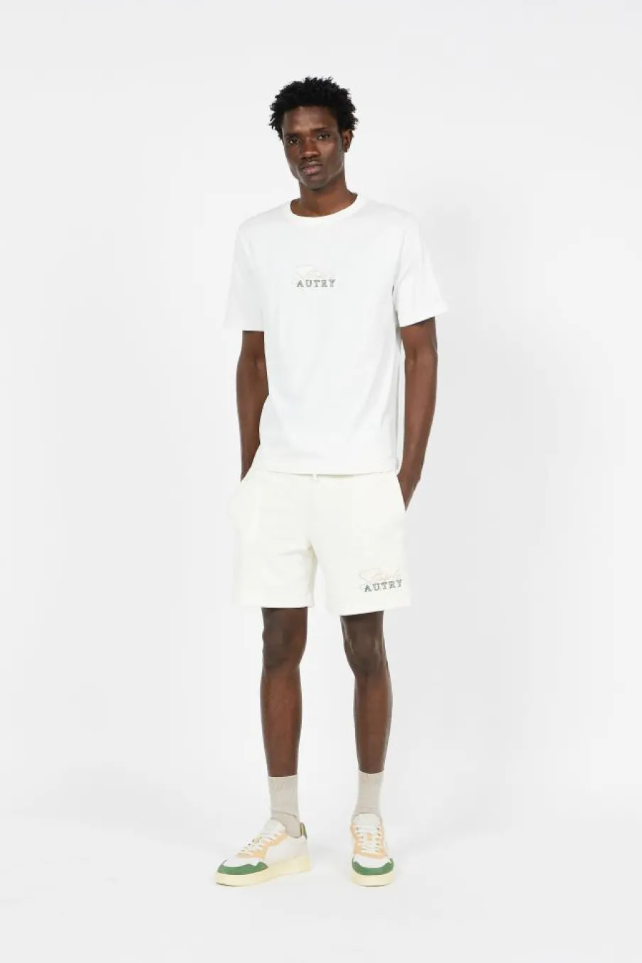 x Jeff STAPLE - T-shirt | Blanc*AUTRY Clearance