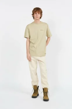 AVAIL PLAIN - Pantalon | Beige*EDMMOND STUDIOS