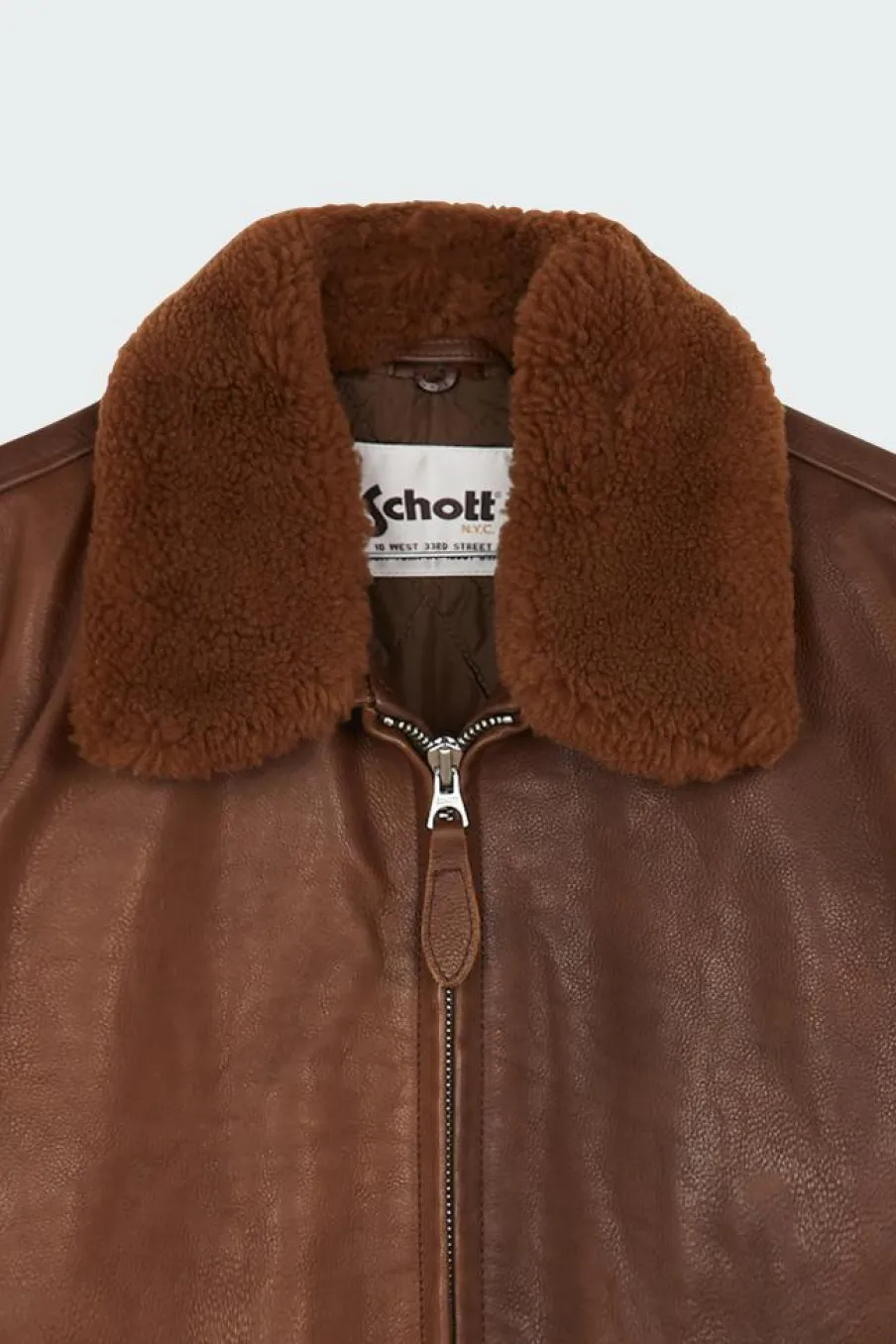 AVIATION - Blouson | Marron*SCHOTT Discount