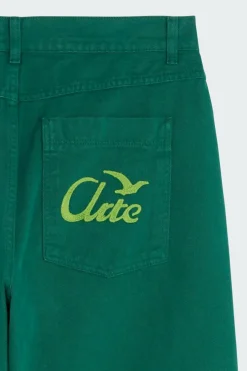 Ba shootéck Bird Pants - Pantalon | Vert*ARTE ANTWERP Outlet