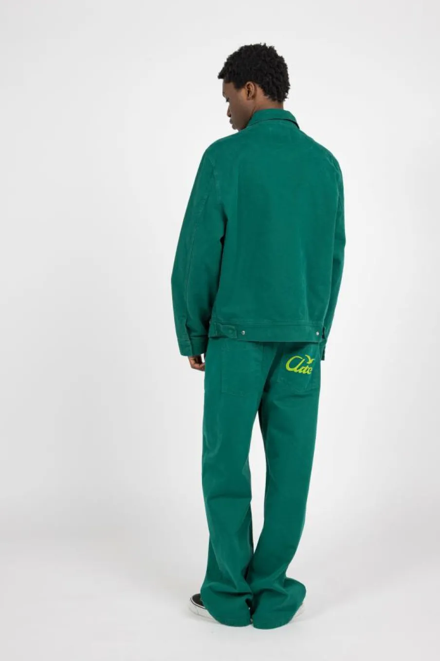 Ba shootéck Bird Pants - Pantalon | Vert*ARTE ANTWERP Outlet
