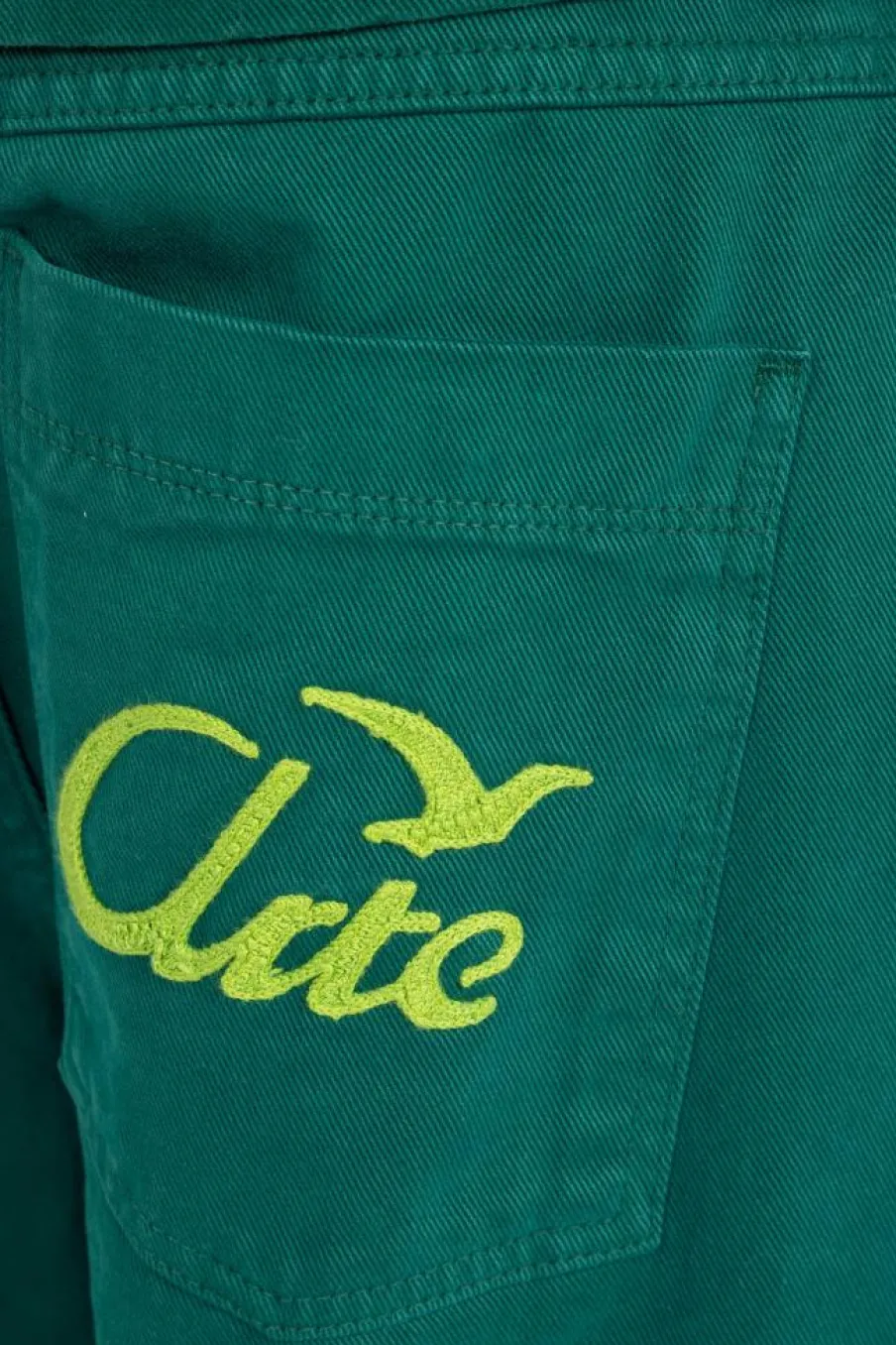 Ba shootéck Bird Pants - Pantalon | Vert*ARTE ANTWERP Outlet