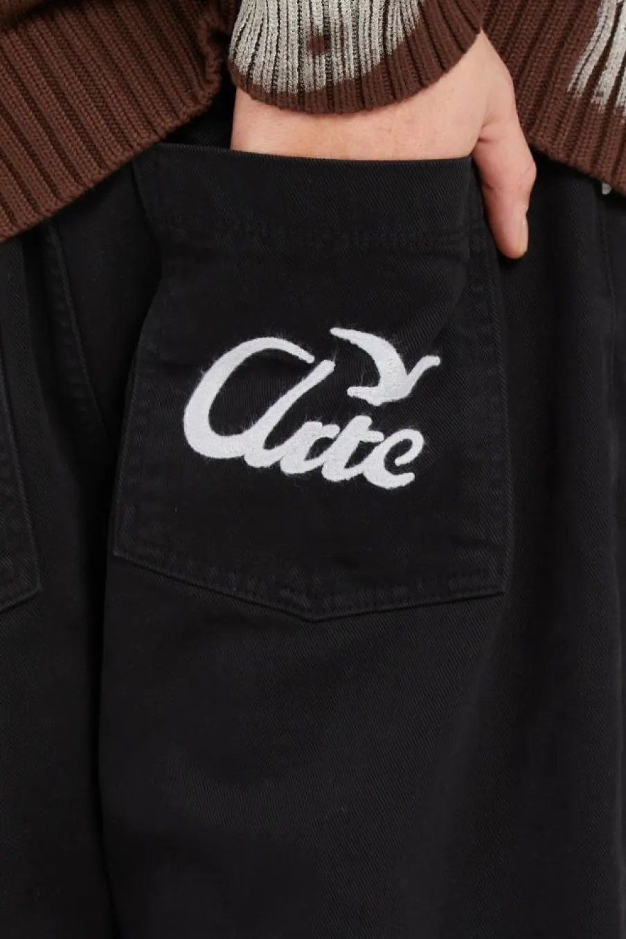 Ba shootéck Bird Pants - Pantalon | Noir*ARTE ANTWERP