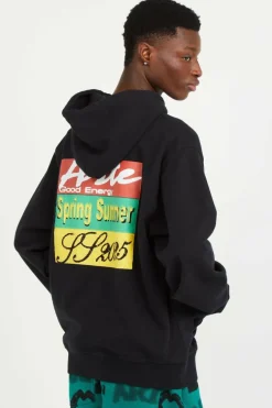 Back Multicolor Print Hoodie - Hoodie | Noir*ARTE ANTWERP New