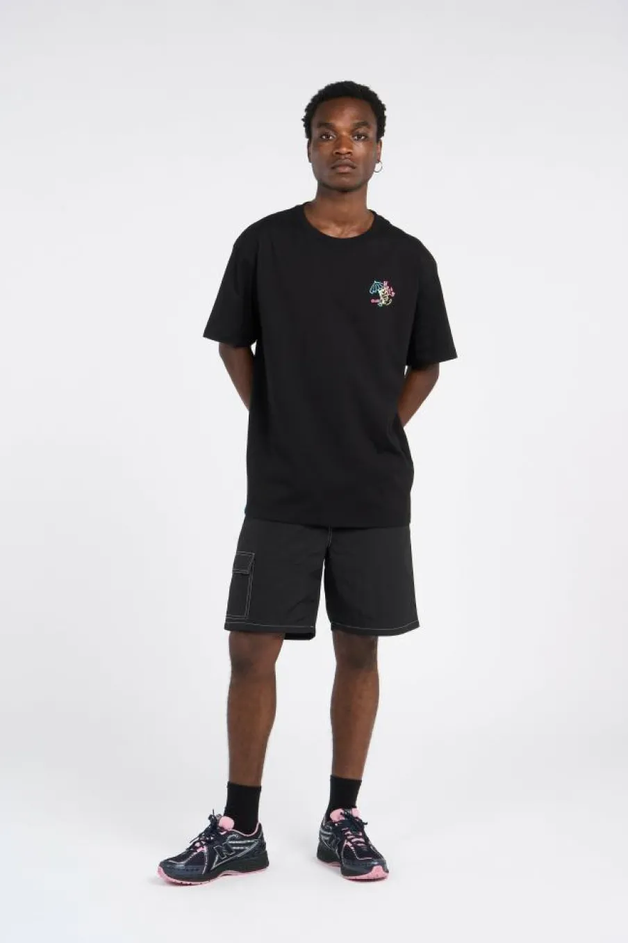 BAD - T-shirt | Noir*HELAS New